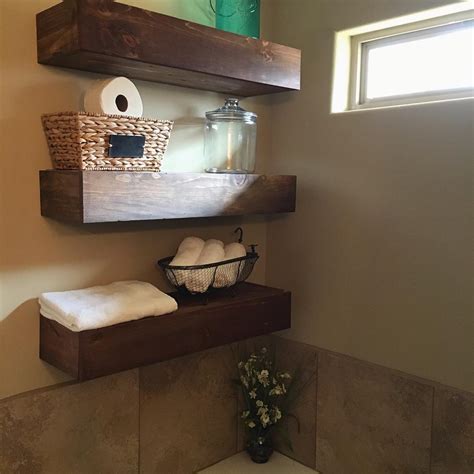 The one fact that always holds true is that there is never enough storage in a bathroom. 24+ Bathroom Shelves Designs | Bathroom Designs | Design ...