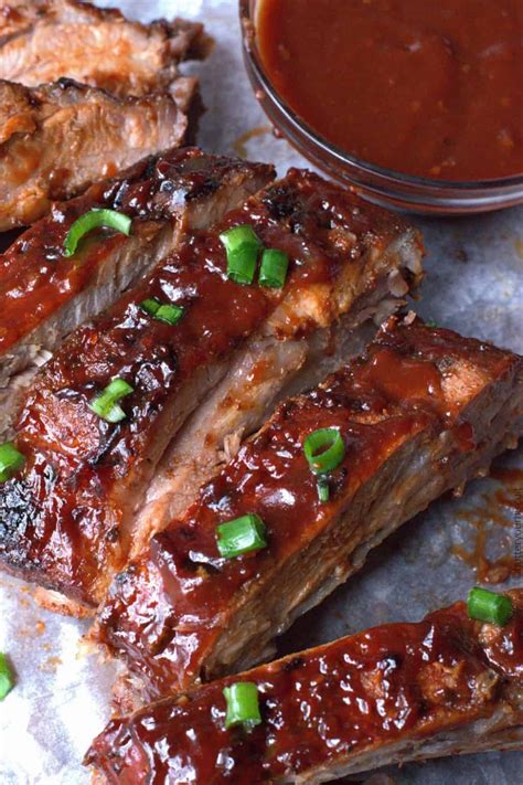 Dry rub pork ribs oven. Easy Oven Baked Pork Rib Recipe-Butter Your Biscuit