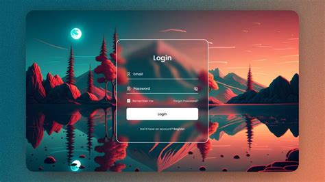 Animated Login Form Using HTML CSS JavaScript