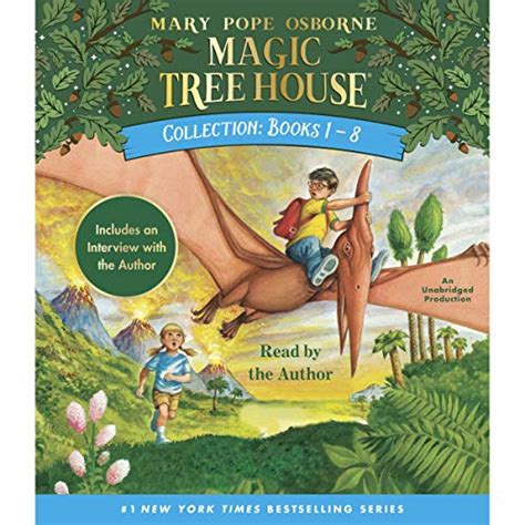 Magic Tree House Collection Books 1 8 Audible Audio
