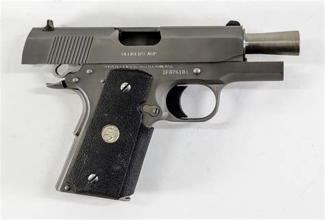 Colt Officers Acp Enhanced 1911 Online Firearms Auction