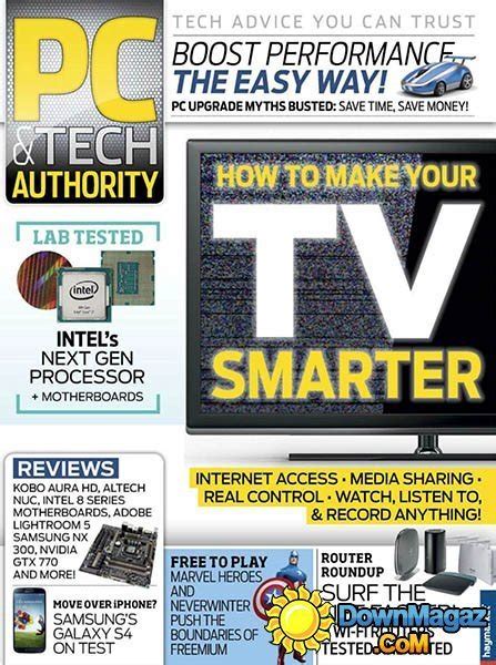 Pc And Tech Authority July 2013 Download Pdf Magazines Magazines