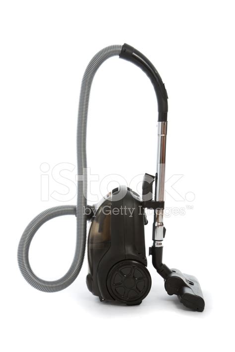 French Maid Cleaning With Vacuum Cleaner Stock Photo Royalty Free