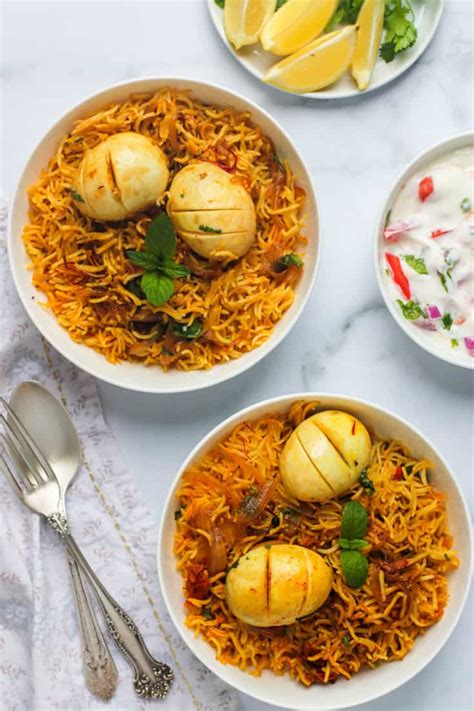 Easy And Authentic Instant Pot Egg Biryani Ministry Of Curry