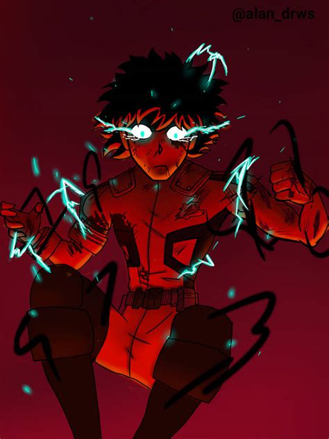 Feral Deku By Alandrws On Deviantart