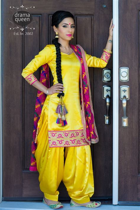 Drama Queen Studios Punjabi Outfits Patiala Suit Designs Indian