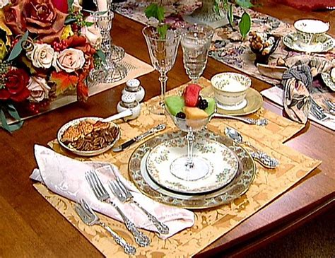 House Of Decor Formal Table Setting