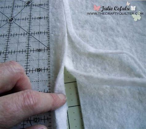 How To Piece Batting Scraps From The Crafty Quilter Scrap Quilting