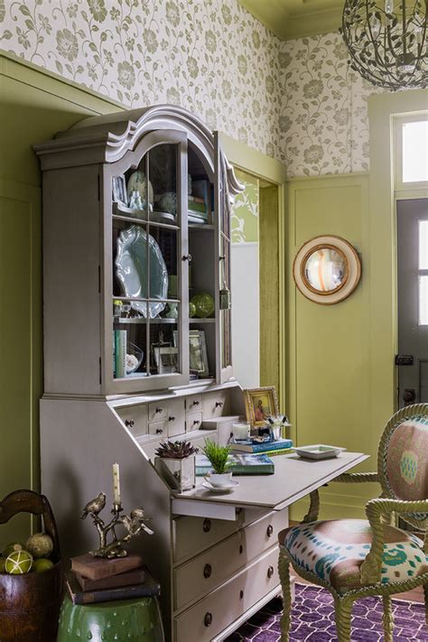 10 Ideas For Decorating With Painted Furniture Town And Country Living