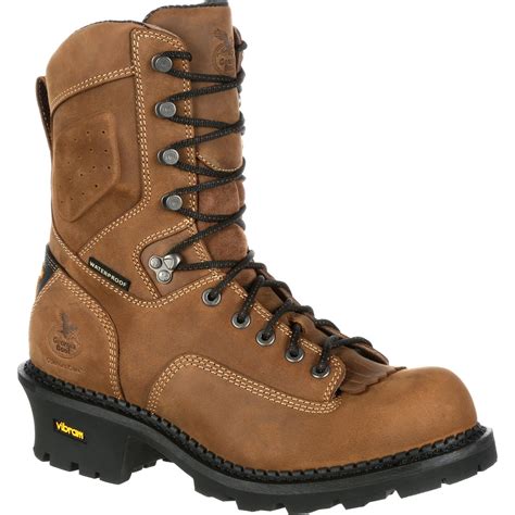 Comfort Safety Toe Waterproof Insulated Boot Georgia Boot