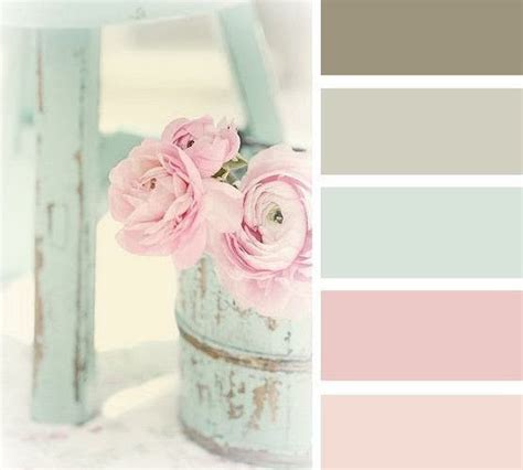 Paleta De Colores Combinaciones Con El Color Rosa