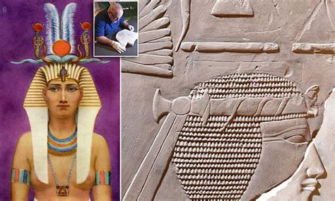 Egyptian Artwork Of Female Pharaoh Hatshepsut Is Found Daily Mail Online