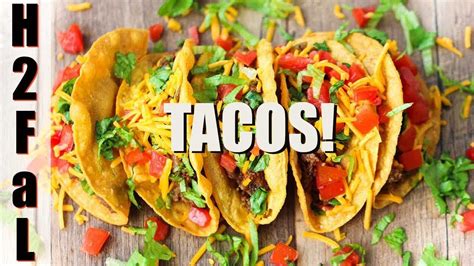 Tex Mex Tex Mex Beef Tacos How To Feed A Loon Youtube