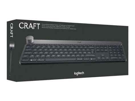Logitech Craft Advanced Keyboard With Creative Input Dial Nordic