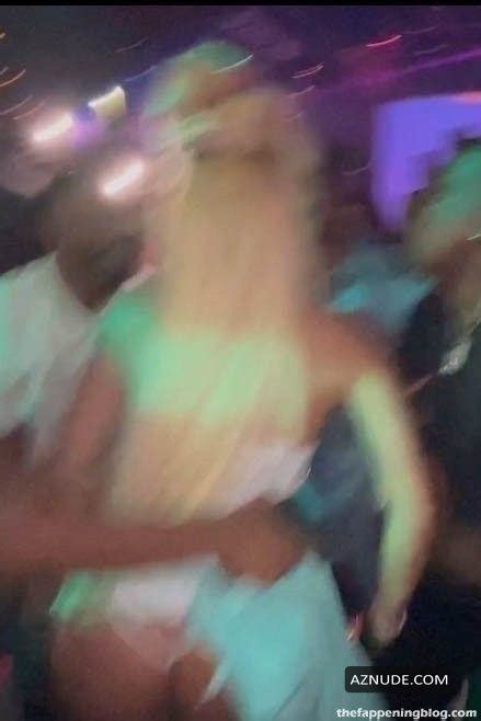 saweetie sexy seen on the dance floor during her birthday party in la aznude