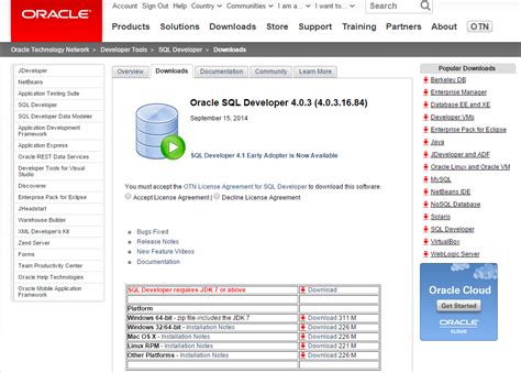 A useful and powerful database that was especially designed to provide a means of developing, deploying and distributing applications. Download and install Oracle 11g : edureka!