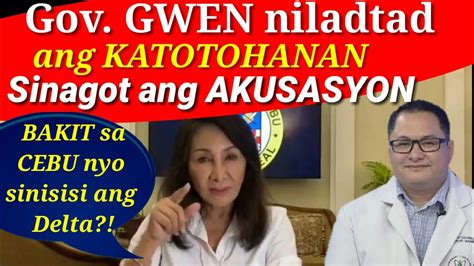Gwen Garcia Latest News Gov Gwen Nilantad Ang Katotohanan Delta In Cebu Philippines News