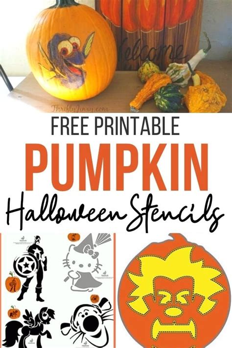 Free Printable Pumpkin Stencils Free Printable Templates