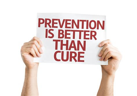 Prevention is better than cure. - Olive Tree