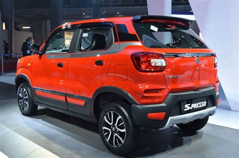 Its earlier name was maruti udyog limited. Auto Expo 2020: Maruti Suzuki S-Presso CNG Revealed