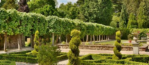 Italian Garden Arley Arboretum And Gardens Worcestershire