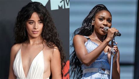 normani reveals her thoughts on camila cabello s tumblr and racist remarks