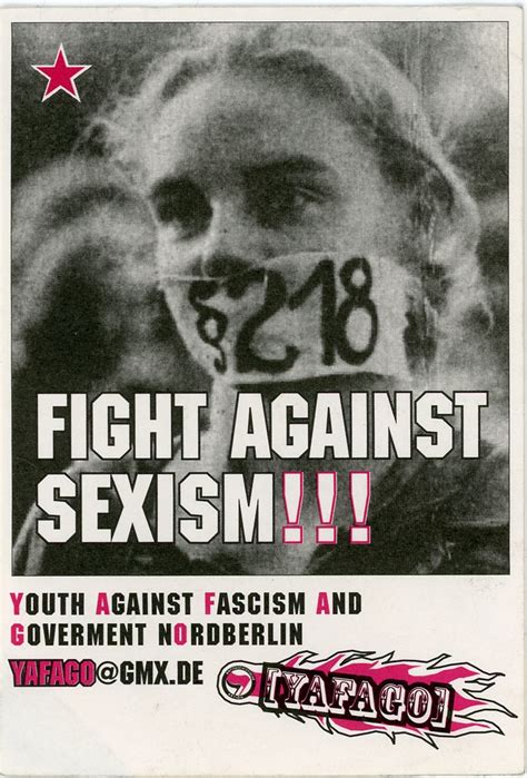 fight against sexism people s history archive