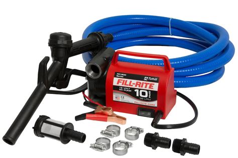 Fill Rite Fr1614 Diesel Fuel Transfer Pump With Hoses 12 Volt 10 Gpm