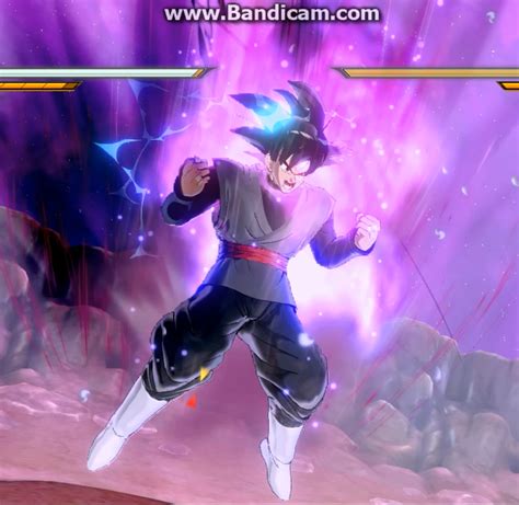 Goku Black Transformable To Ssr X2m Xenoverse Mods