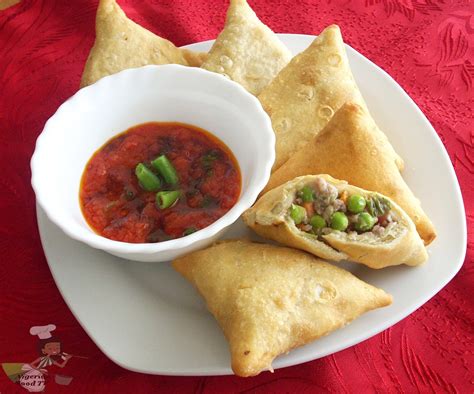 Nigerian Samosa How To Make Nigerian Samosa Baked And Fried Recipe