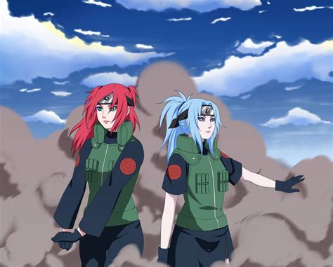 Shinku And Mikura By Whiterabbit20 Anime Ninja Naruto And Sasuke