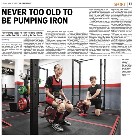 never too old to lift 76 year old powerlifter proves sceptics wrong hygieia strength