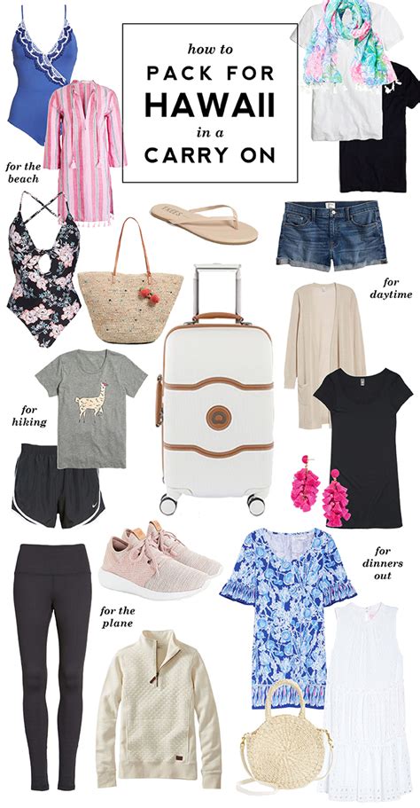 Hawaii Vacation Outfits Hawaii Packing List Beach Vacation Packing