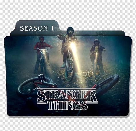 Stranger Things Series And Season Folder Icons By Vam