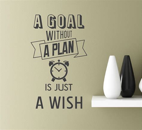 Southern Sticker Company A Goal Without A Plan Is Just A