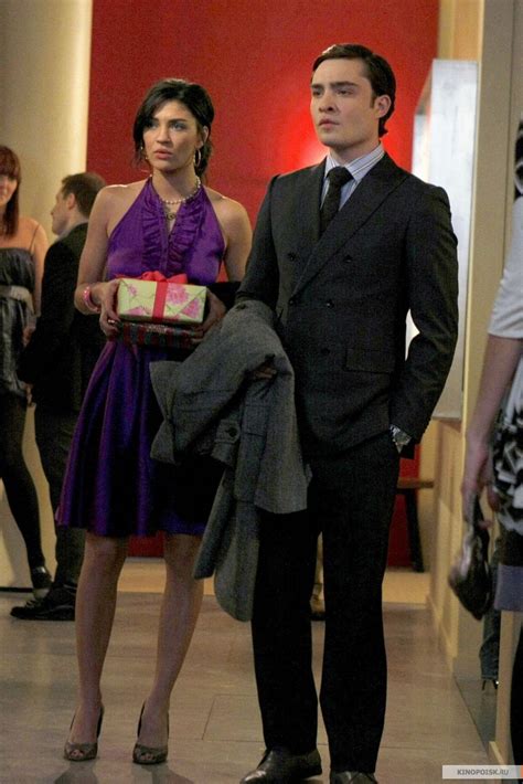 Ed Westwick As Chuck Bass And Jessica Szohr As Vanessa Abrams Remains