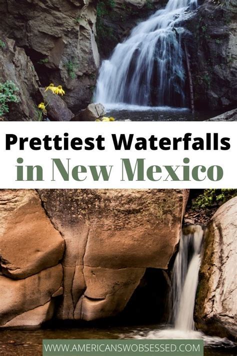 16 Prettiest Waterfalls In New Mexico American Sw Obsessed Travel