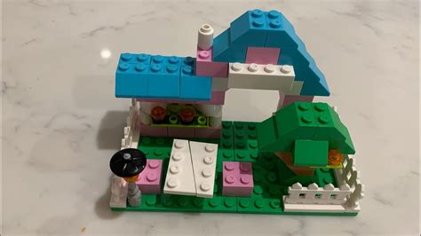 How To Build A Lego House Youtube