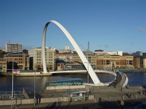 Newcastle Architecture Gateshead © Richard West Geograph