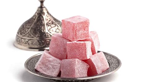 Delicious Turkish Delight Lokum Recipe Using Geek Robocook