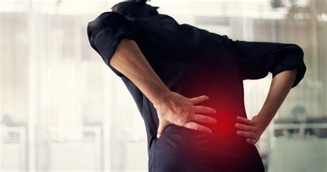 The Causes Of Chronic Lower Back Pain