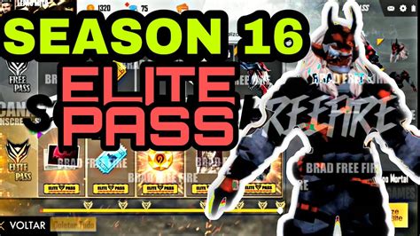 O free pass (imagem na cor prata) é grátis para o todos, fazendo que o público ganhe prêmios razoáveis ao ajuntar certos. FREE FIRE SEASON 16 ELITE PASS | Detailed review in ...