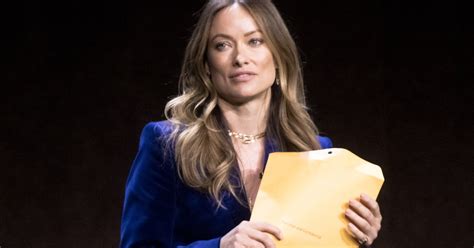 Olivia Wilde Speaks Out About Being Served Custody Papers Onstage