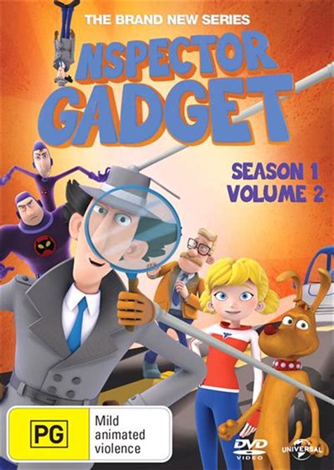 Buy Inspector Gadget 20 Season 1 Vol 2 On Dvd Sanity