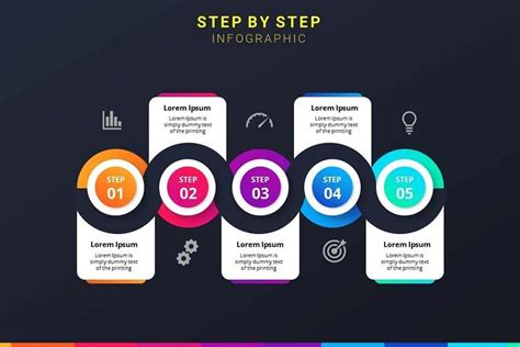 Free Step Concept Design For Powerpoint Slidemodel Bank Home Com