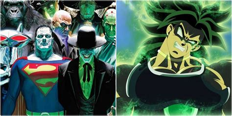 Dragon Ball 5 Dc Comics Villains Broly Can Beat And 5 Hed Lose To