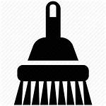 Cleaning Icon Brush Broom Sweeping Supplies Rake