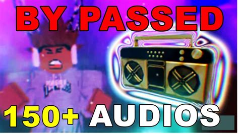 150 Roblox New Bypassed Boombox Audio Ids Codes Working