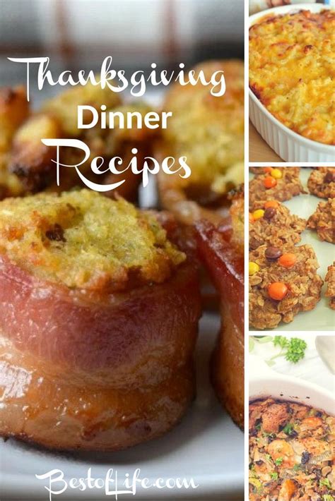 Recipes and menu ideas for a simple, but delicious holiday meal. Thanksgiving Dinner Recipes for a Feast - The Best of Life