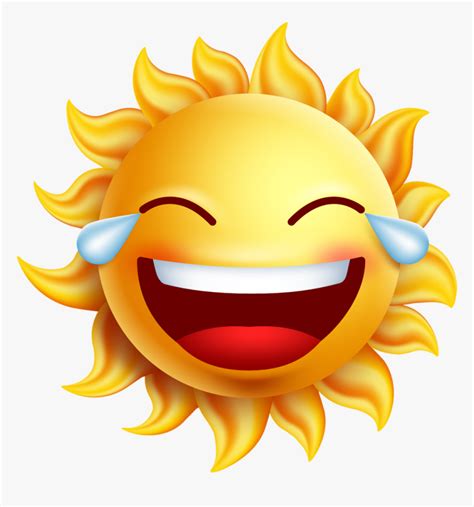 Sunbeam Clipart Cute Baby Sunshine Animated Sun With A Face Hd Png